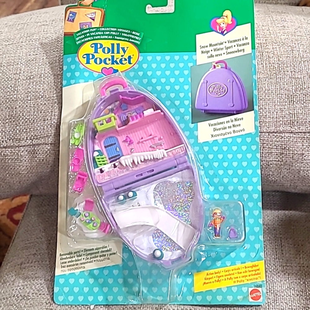 Bluebird polly pocket